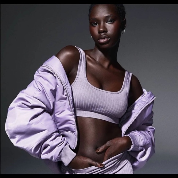 Good American Other - Good American Shine Ribbed Bralette 2X/3X new with tags